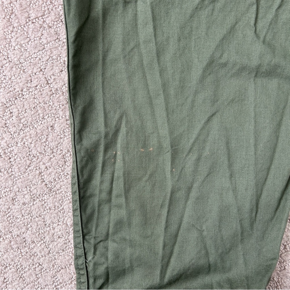 Tularosa Jumpsuit XL Long Sleeve Utility Workwear Pockets Long Sleeve Green - Picture 10 of 13
